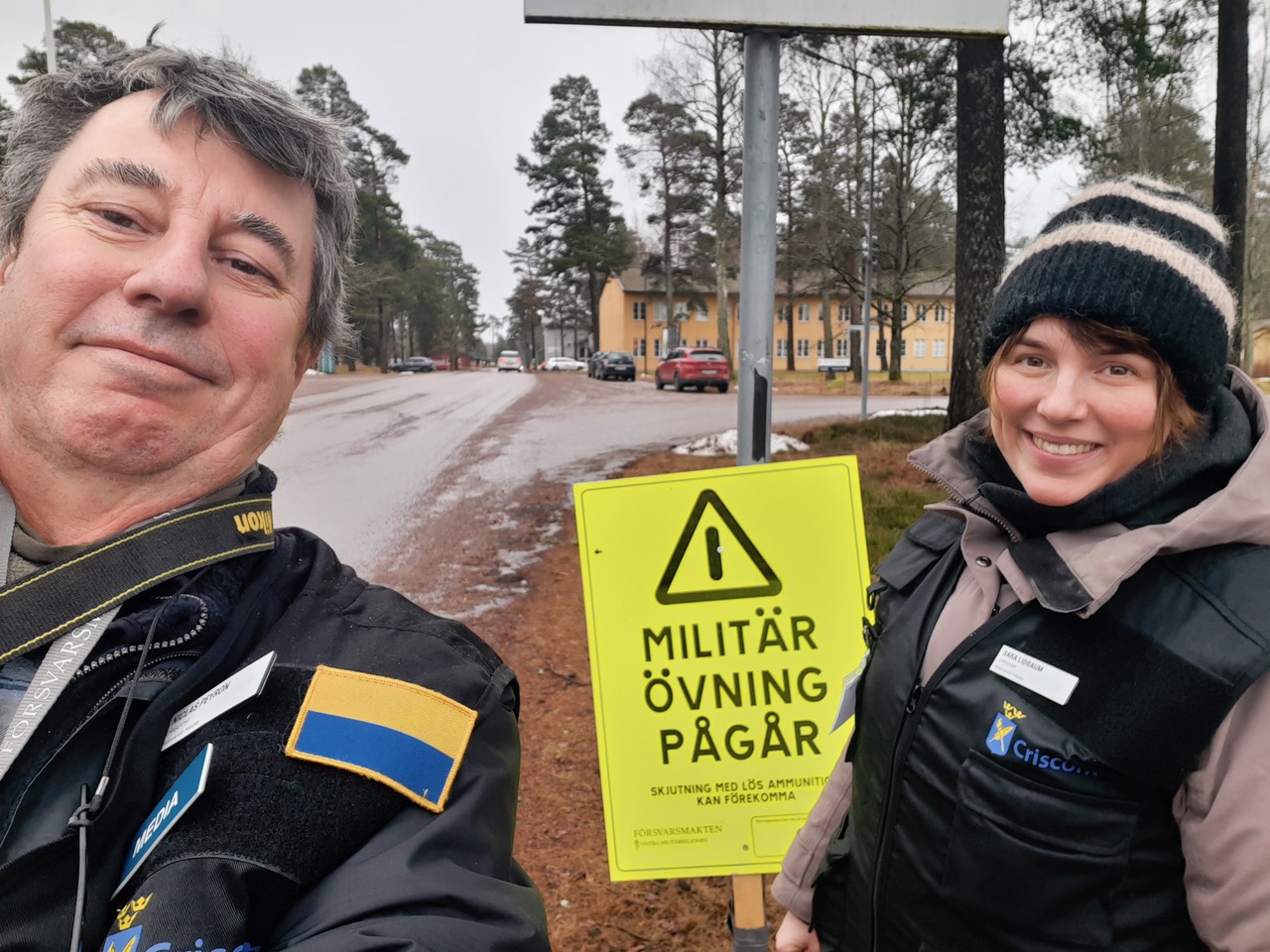 Vårens övningar – Geltic Bear i Enköping och Skövde, Birger Jarl i Stockholm