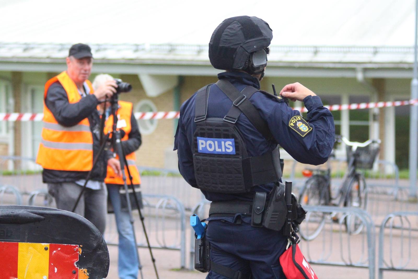 Criscom övade Surahammars kommun under fingerad skolskjutning